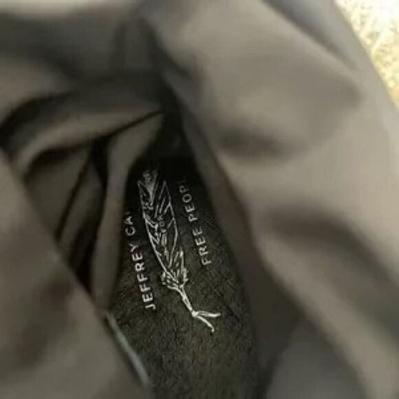 Free People Highest Rise Platform Boot Pants Boots w/ Attached Leggings US 10 - Picture 13 of 14